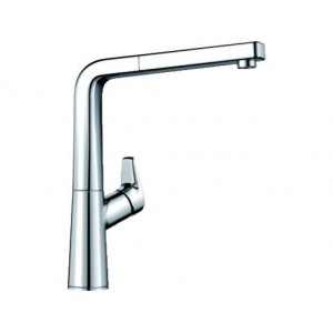 Blanco Avona-S с выдвижной лейкой (хром)