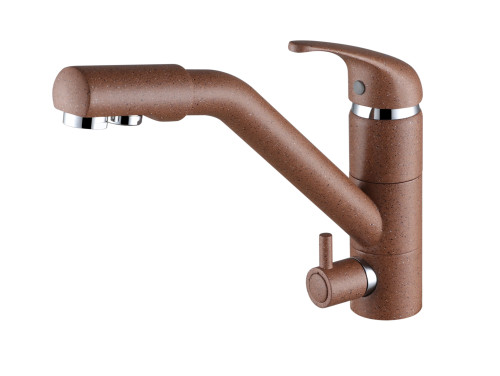 Paulmark Смеситель для кухни HESSEN, терракотовый, He213017-307