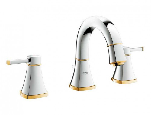 Grohe Grandera (S-Size) 2 рычага (золото)