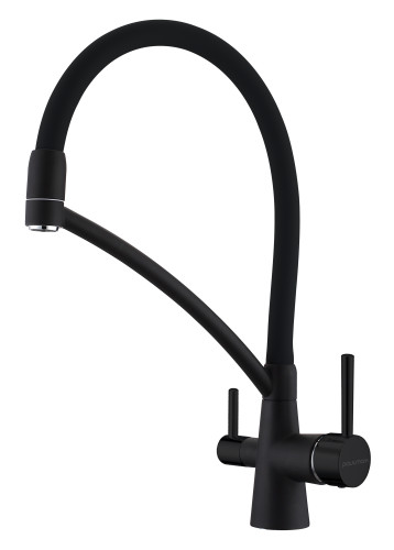 Paulmark Смеситель для кухни SIEGEN, антрацит полностью, 213111-401TB