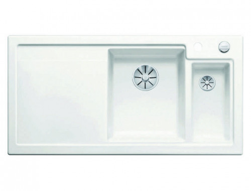 Blanco Axon II 6 S Ceramic PuraPlus глянцевый (белый) чаша справа