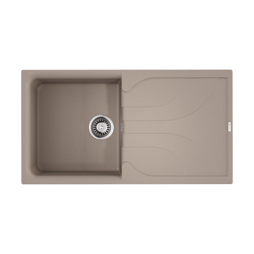 Omoikiri Yasugata 100-SA Tetogranit/бежевый