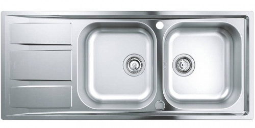 Grohe K400 80-S 116/50 2.0 (нержавеющая сталь)