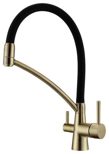 Paulmark Смеситель для кухни SIEGEN, бронза, 213111-BR