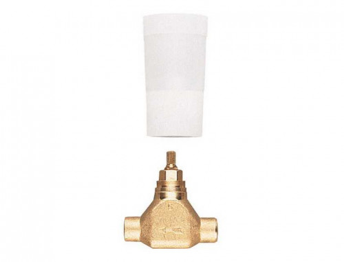 Grohe встраиваемая часть вентиля Grohe, для пайки Ø22 мм, латунь