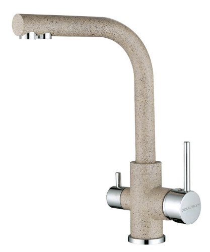 Paulmark Смеситель для кухни ESSEN, песочный, 213011-302