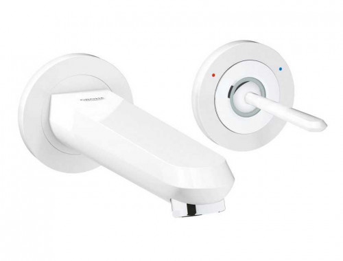 Grohe Eurodisc Joy (M-Size) внешняя часть (белый)