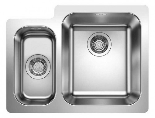 Blanco Supra 340/180-IF (нержавеющая сталь)