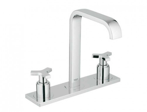 Grohe Allure (M-Size) с донным клапаном на 3 отверстия, (хром)