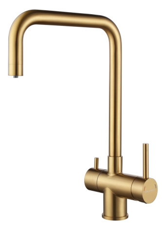 Paulmark Смеситель для кухни Wetter, брашированное золото, We213030-BG
