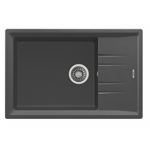 Teka Stone 60 S-TG 1B 1D 3 W/OVF SP DARKGREY Teka Stone 60 S-TG 1B 1D 3 W/OVF SP DARKGREY