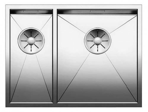Blanco Zerox 340/180-U чаша слева (нержавеющая сталь) Blanco Zerox 340/180-U чаша слева (нержавеющая сталь)
