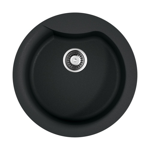 Omoikiri Yasugata 48R-BL Tetogranit/черный Omoikiri Yasugata 48R-BL Tetogranit/черный