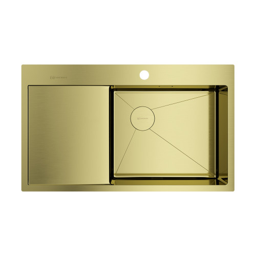 Omoikir Akisame 86-LG-R Side нерж.сталь/светлое золото