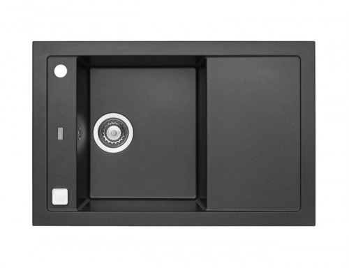 Alveus FORMIC 30 GRANITAL+ TWILIGHT-G05M 760X500 1X с сифоном 1127749