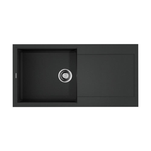 Omoikiri Sakaime 100-BL Tetogranit/черный