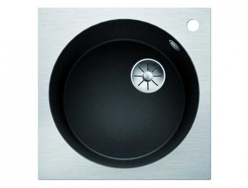 Blanco Artago 6-IF/A PuraDur SteelFrame Infino (антрацит)