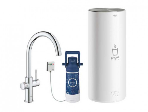 Grohe Red Duo New, бойлер L-size, С-излив (хром)