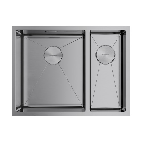 Omoikiri Taki 58-2-U/IF-IN-L нерж.сталь/нержавеющая сталь Omoikiri Taki 58-2-U/IF-IN-L нерж.сталь/нержавеющая сталь