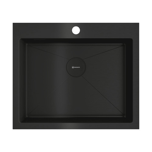 Omoikiri Akisame 59-GB нерж.сталь/графит