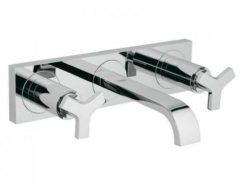 Grohe Allure (S-Size) внешняя часть смесителя для раковины (3 отверстия)