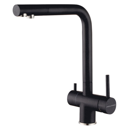 Paulmark Смеситель для кухни SKALEN, черный , 213020-308