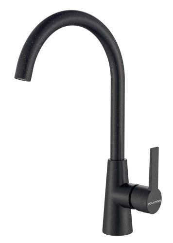 Paulmark Смеситель для кухни Holstein, черный, Ho212065-308