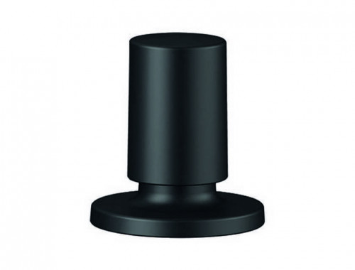 Blanco Кнопка клапана-автомата матовый (черный)