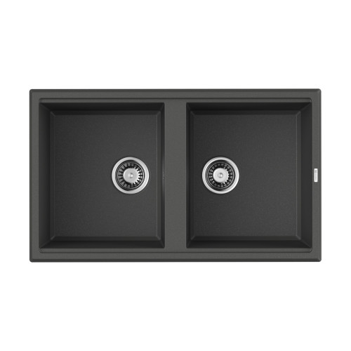 Omoikiri Tedori 86-2-PL Tetogranit/платина Omoikiri Tedori 86-2-PL Tetogranit/платина