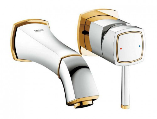 Grohe Grandera (S-Size) настенный монтаж (золото)
