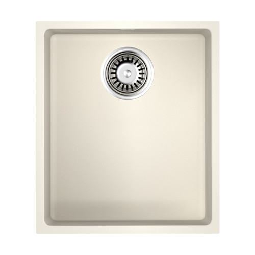 Omoikiri Bosen 38-U-WH Tetogranit/белый Omoikiri Bosen 38-U-WH Tetogranit/белый