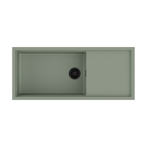 Omoikiri Sintesi 116-WG Artceramic/wind green Omoikiri Sintesi 116-WG Artceramic/wind green