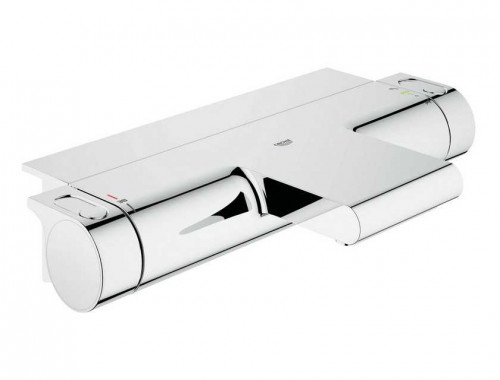 Grohe Grohtherm 2000 New термостатический смеситель для ванны с полочкой