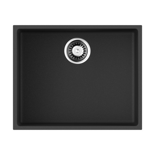 Omoikiri Bosen 54-U-BL Tetogranit/черный Omoikiri Bosen 54-U-BL Tetogranit/черный