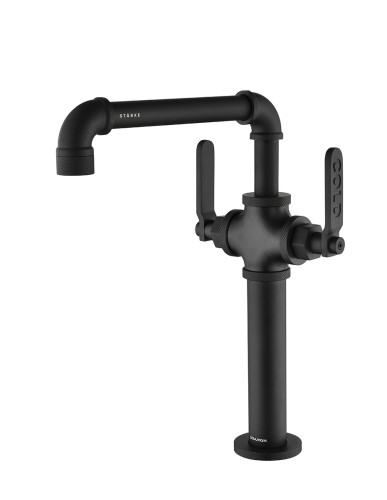 Paulmark Смеситель для кухни LOFT, Lo226006-401, PVD антрацит