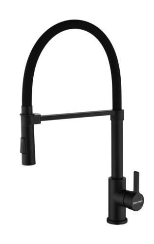 Paulmark Смеситель для кухни Halt, антрацит, Ha214021-401