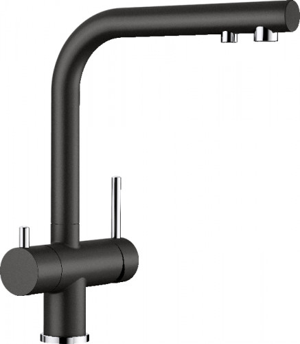 Blanco Fontas II Silgranit (черный)