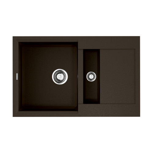 Omoikiri Sakaime 78-2-DC Tetogranit/темный шоколад Omoikiri Sakaime 78-2-DC Tetogranit/темный шоколад