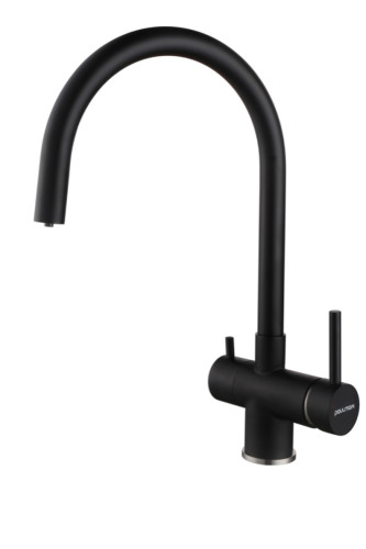 Paulmark Смеситель для кухни Heller, антрацит, He213218-401