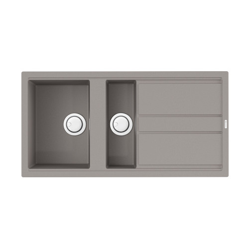 Omoikiri Kitagawa 100-2-GR Artceramic/leningrad grey Omoikiri Kitagawa 100-2-GR Artceramic/leningrad grey