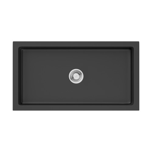 Omoikiri Mikura 83-BL Natceramic/черный