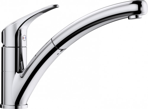Blanco Bravon-S с выдвижной лейкой (хром)