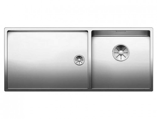 Blanco Claron 400/550-T-IF чаша слева (нержавеющая сталь)