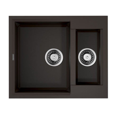 Omoikiri Sakaime 60-2-DC Tetogranit/темный шоколад Omoikiri Sakaime 60-2-DC Tetogranit/темный шоколад