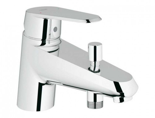 Grohe Eurodisc Cosmopolitan на бортик ванны Grohe Eurodisc Cosmopolitan на бортик ванны