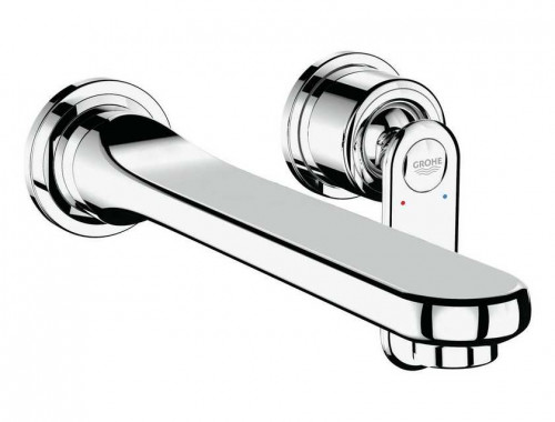 Grohe Veris (M-Size) настенный монтаж, 2 отверстия