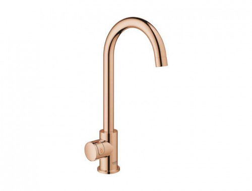 Grohe Grohe Red II Mono вертикальный вентиль + бойлер (золото, глянец)