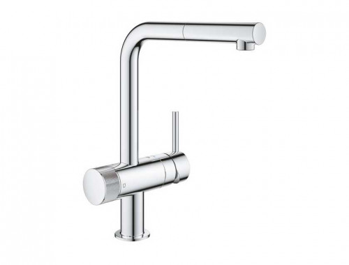 Grohe Blue Pure Minta смеситель с функцией очистки воды (хром)