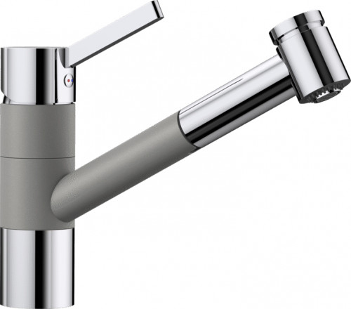 Blanco Tivo-S Silgranit (алюметаллик)