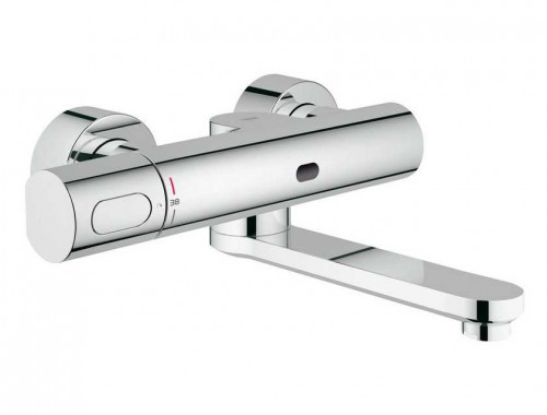 Grohe Eurosmart Ce инфракрасный смеситель с термостатом, короткий излив